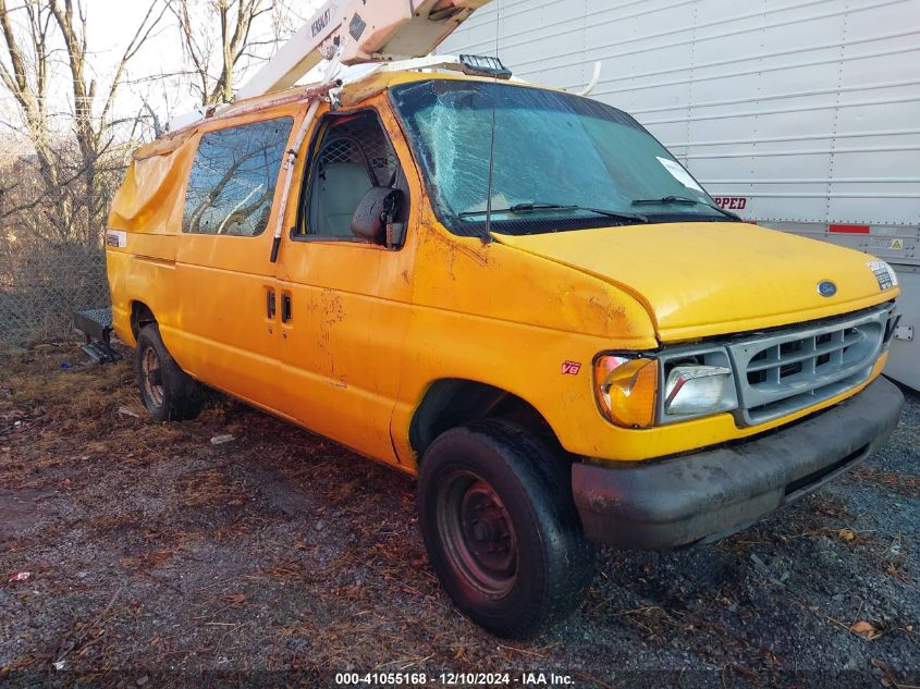 2001 FORD E-350 SUPER DUTY COMMERCIAL/RECREATIONAL #3046376864