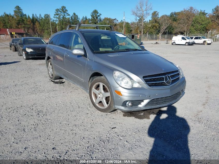 2010 MERCEDES-BENZ R 350 4MATIC #3042565367