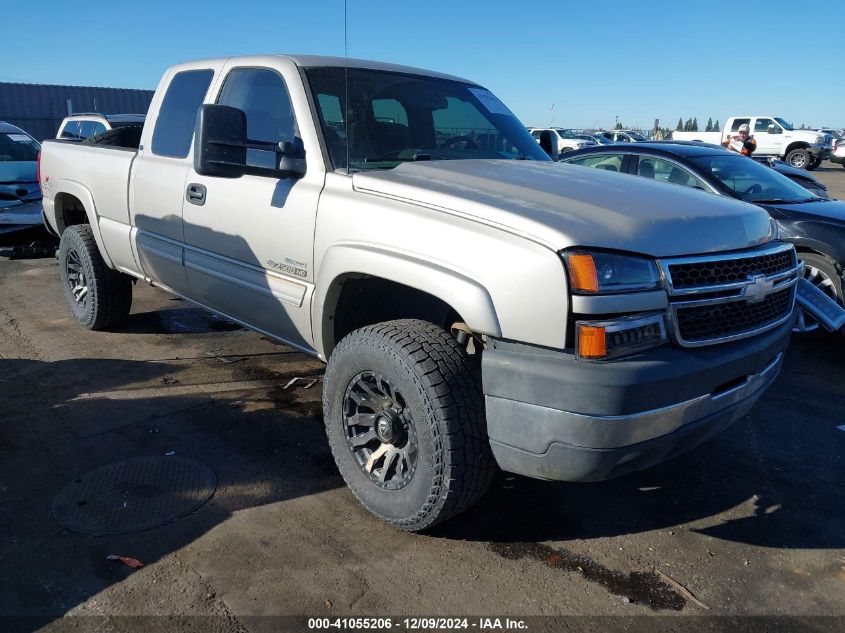 2007 CHEVROLET SILVERADO 2500HD CLASSIC LT1 #3050073389