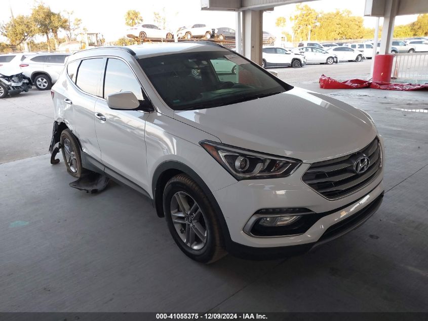 2017 HYUNDAI SANTA FE SPORT 2.4L #3037536666