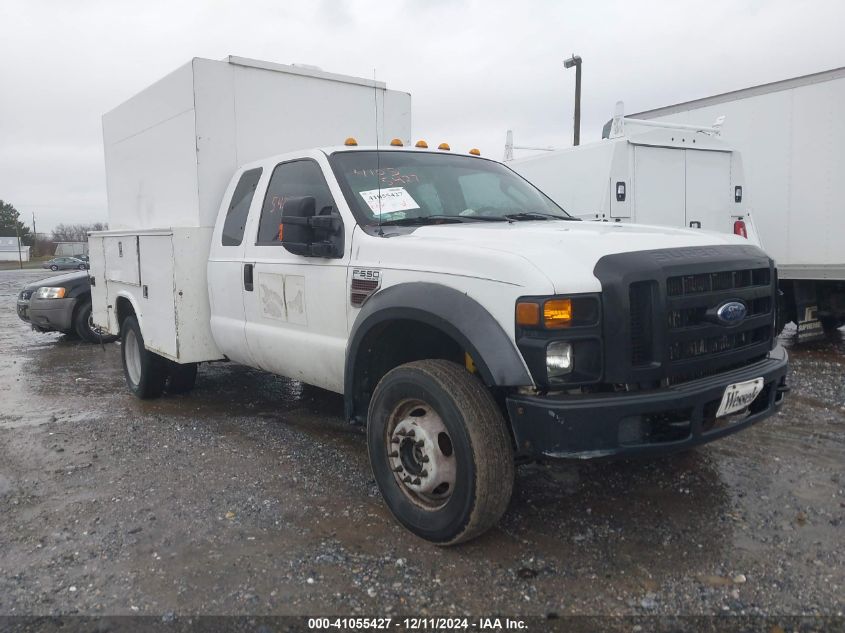 2008 FORD F-550 CHASSIS LARIAT/XL/XLT #3037536667