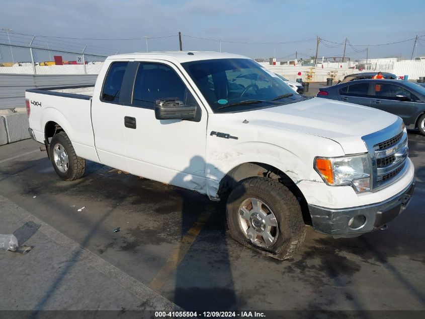 2014 FORD F-150 XLT #3035092146