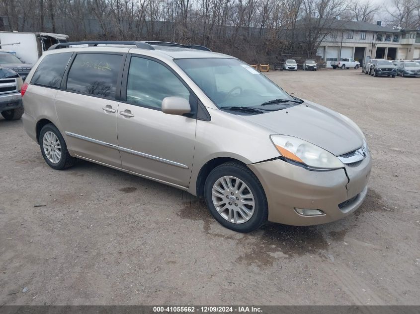 2008 TOYOTA SIENNA LIMITED #3029118809