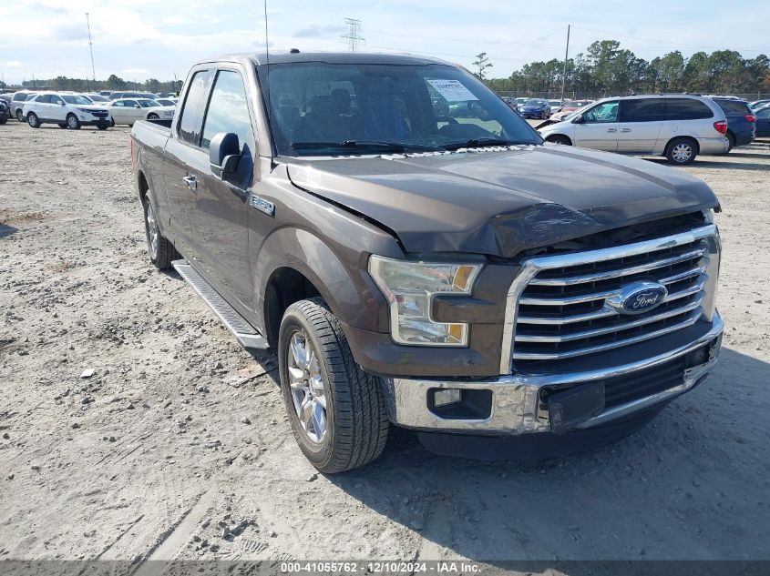 2015 FORD F-150 XLT #3046377748