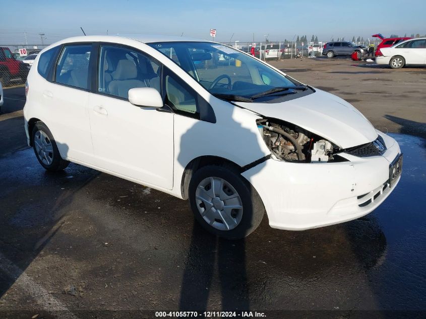 2013 HONDA FIT #3035092135