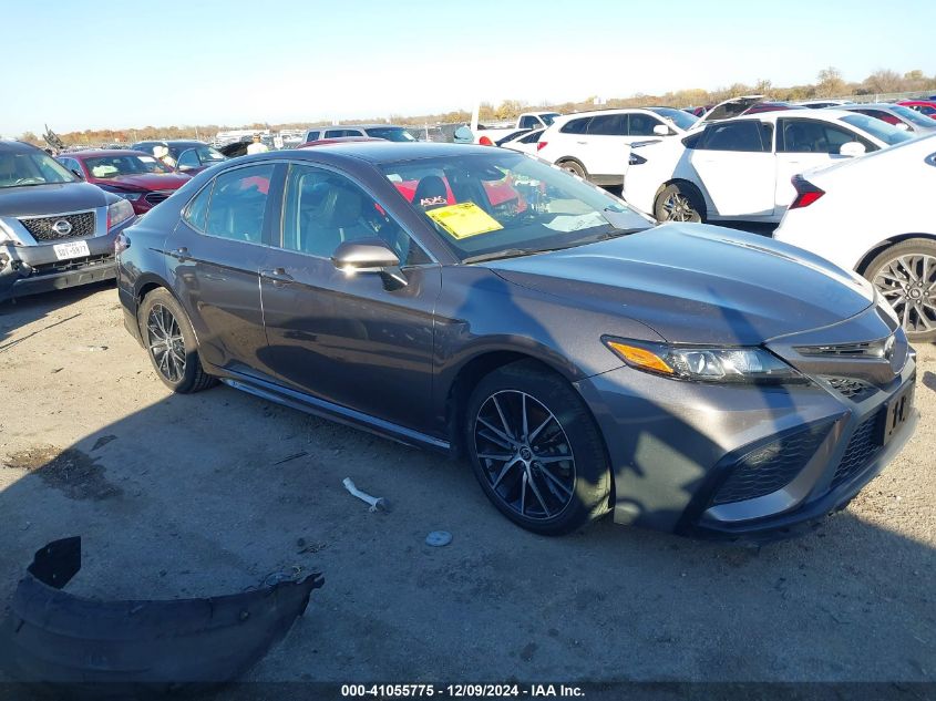 2022 TOYOTA CAMRY SE #3073424710