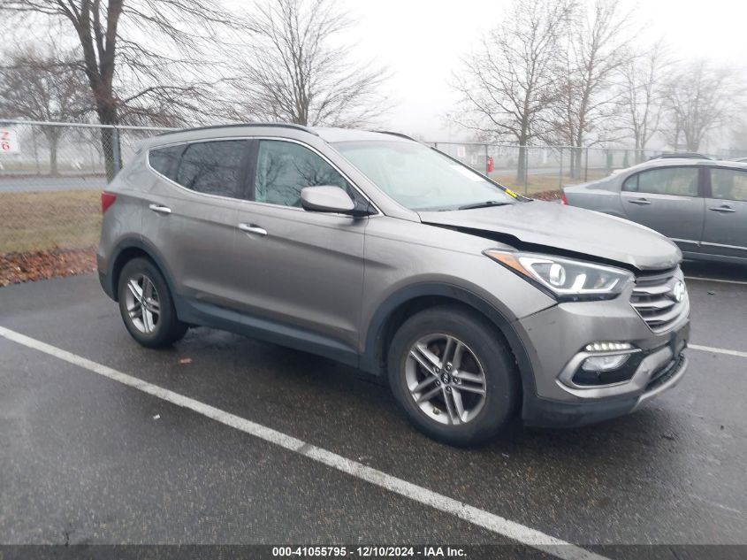 2017 HYUNDAI SANTA FE SPORT 2.4L #3051081465