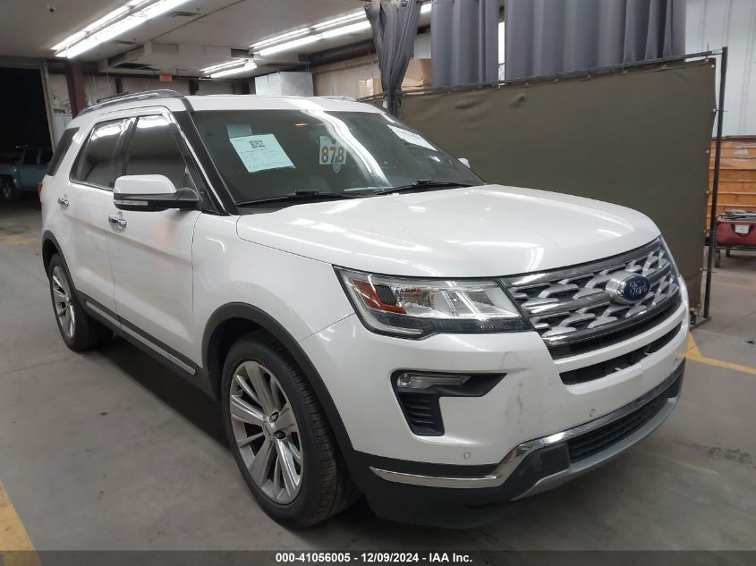 2018 FORD EXPLORER LIMITED #3053066184