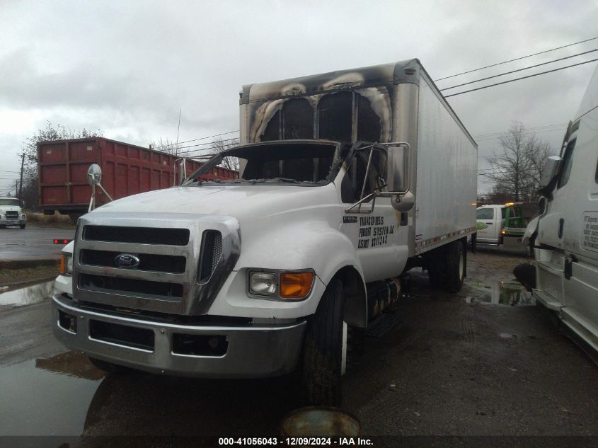 2012 FORD F-650 XL/XLT #3037529077