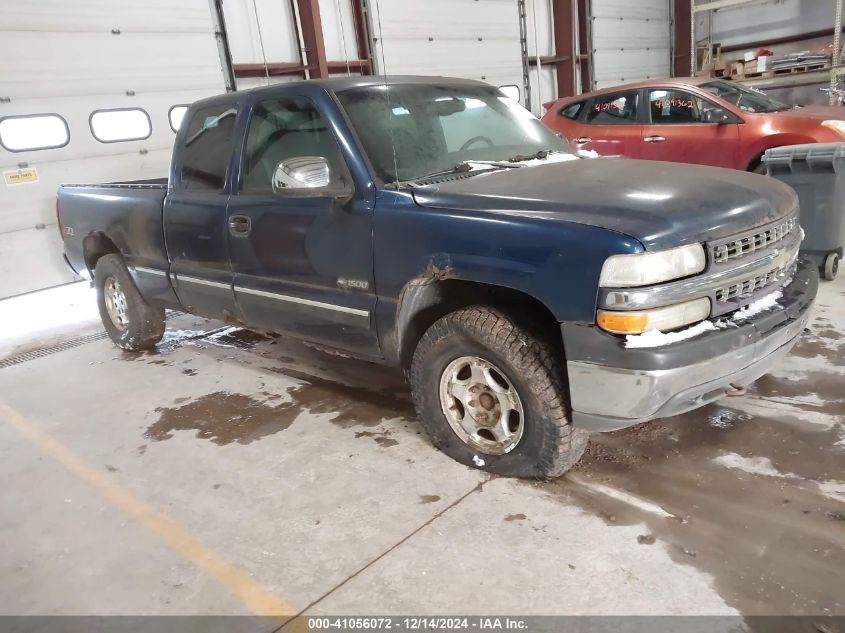 2001 CHEVROLET SILVERADO 1500 LS #3037523794