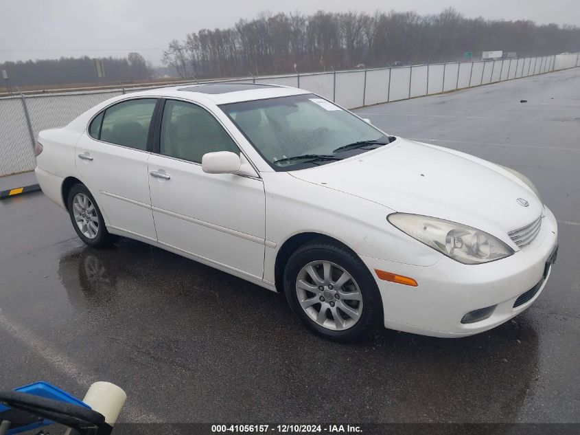 2004 LEXUS ES 330 #3034050182