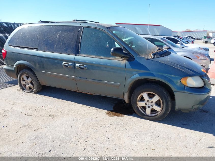 2005 DODGE GRAND CARAVAN SXT #3052080046