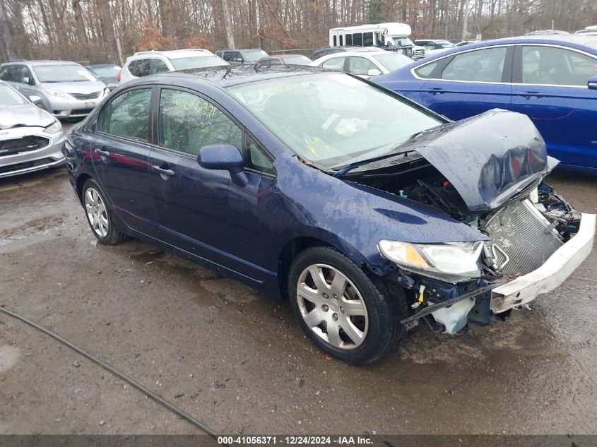 2010 HONDA CIVIC LX #3046376827