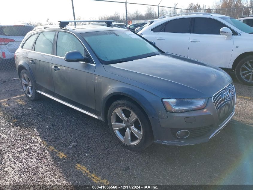 2013 AUDI ALLROAD 2.0T PREMIUM PLUS #3037523792