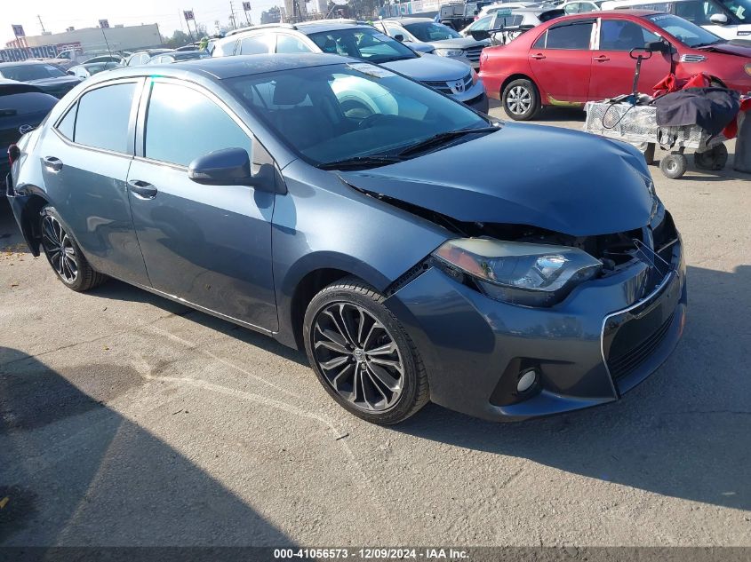 2014 TOYOTA COROLLA L/LE/LE PLS/PRM/S/S PLS #3035092116