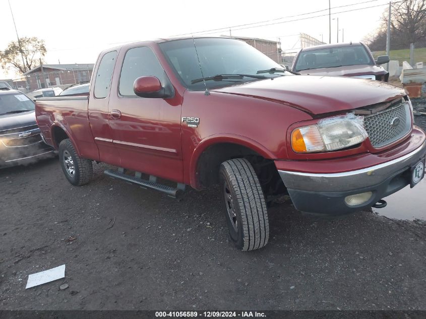 1999 FORD F-250 LARIAT/WORK SERIES/XL/XLT #3035080215