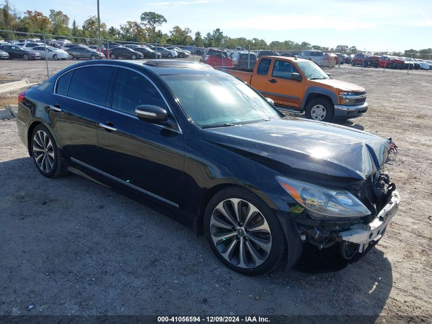 2013 HYUNDAI GENESIS 5.0 R-SPEC #3034050172