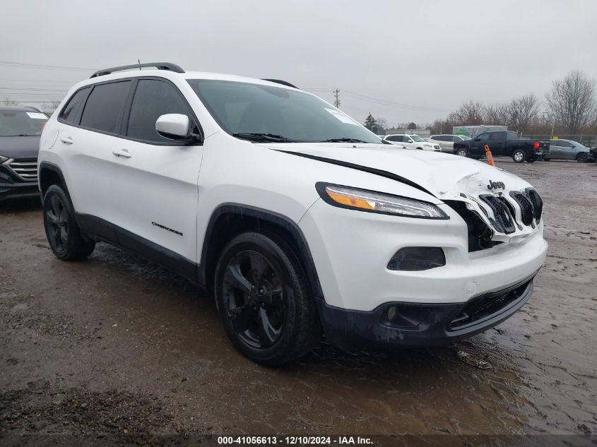 2018 JEEP CHEROKEE LATITUDE FWD #3034050170