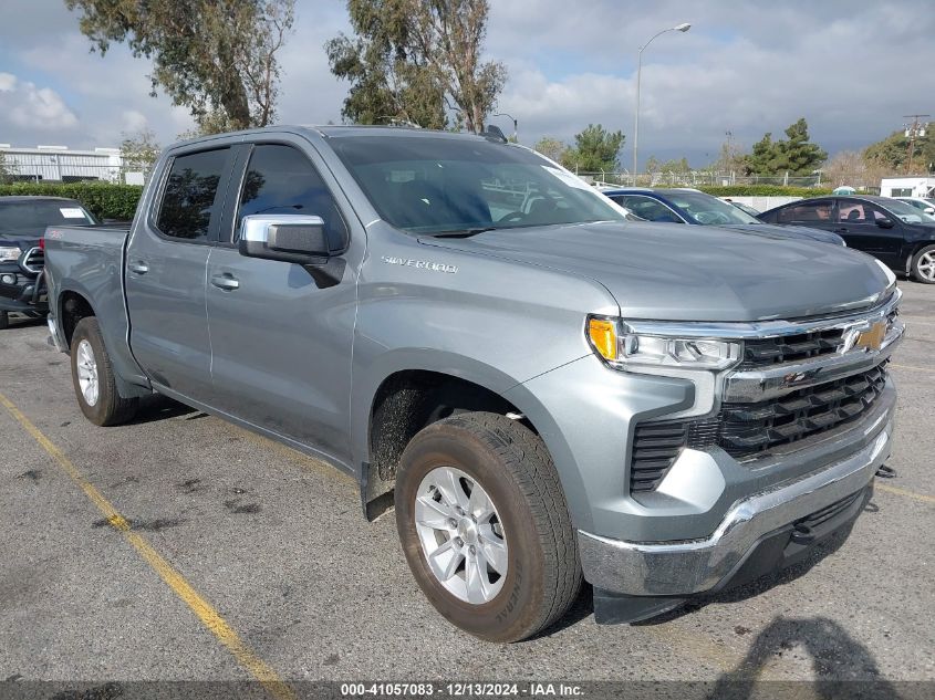 2023 CHEVROLET SILVERADO 1500 4WD  STANDARD BED LT #3053068139