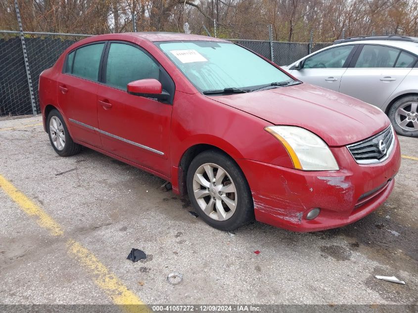 2010 NISSAN SENTRA 2.0SL #3035080204