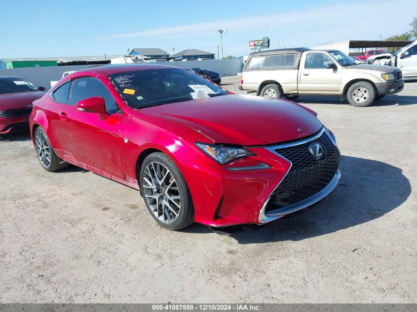 2017 LEXUS RC 200T #3056470199