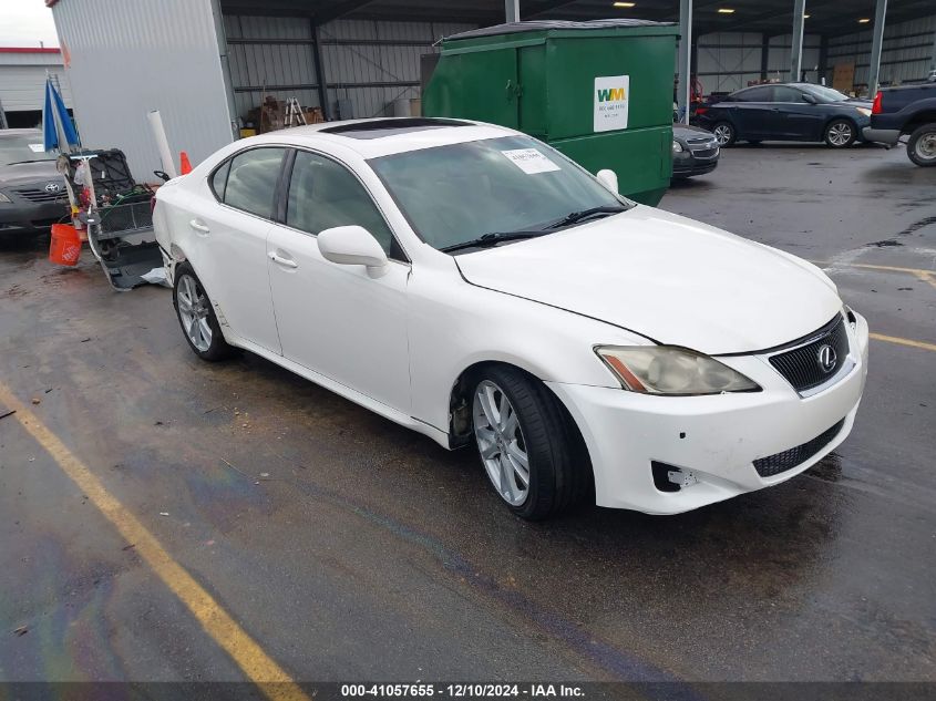 2006 LEXUS IS 250 #3056066981