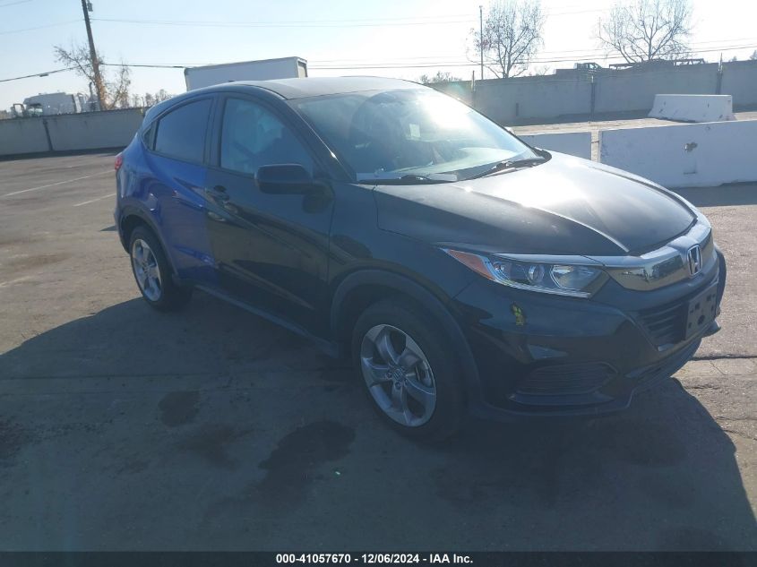 2022 HONDA HR-V AWD LX #3035091987