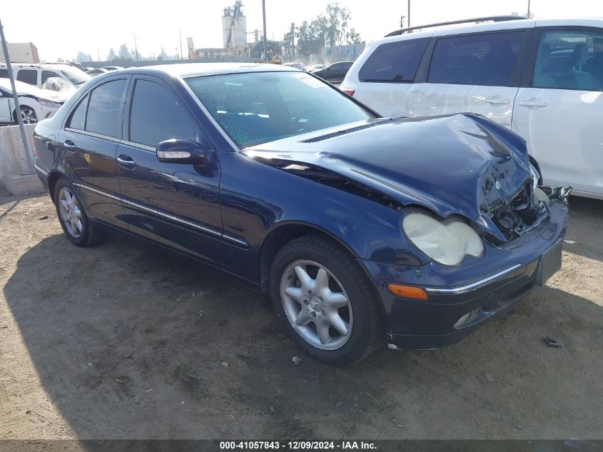 2002 MERCEDES-BENZ C 320 #3035091972