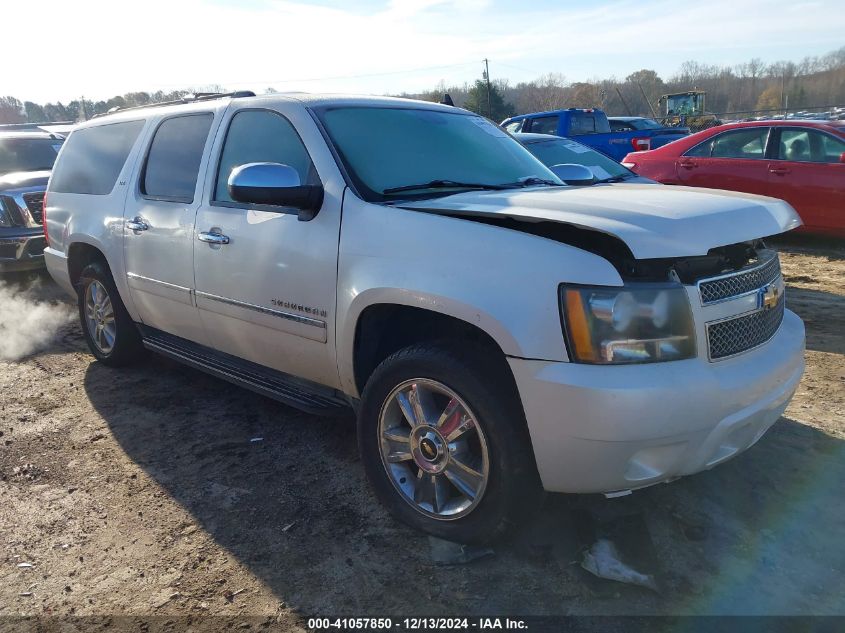 2010 CHEVROLET SUBURBAN 1500 LTZ #3052072088