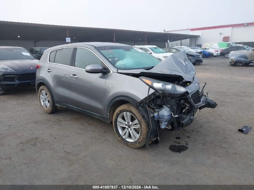 2019 KIA SPORTAGE LX #3048458759