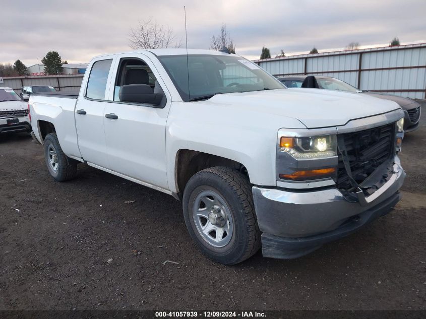 2018 CHEVROLET SILVERADO 1500 LS/WT #3053068121