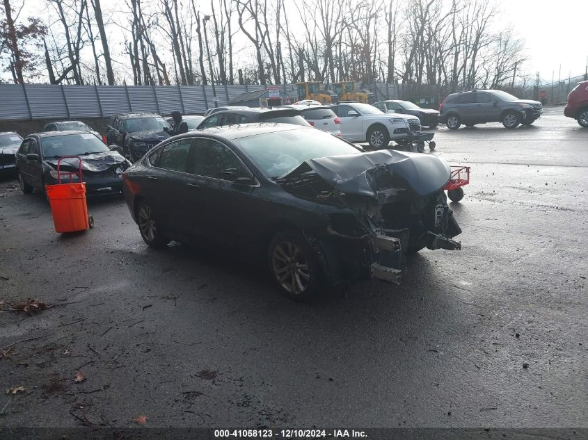 2015 CHRYSLER 200 LIMITED #3052072078