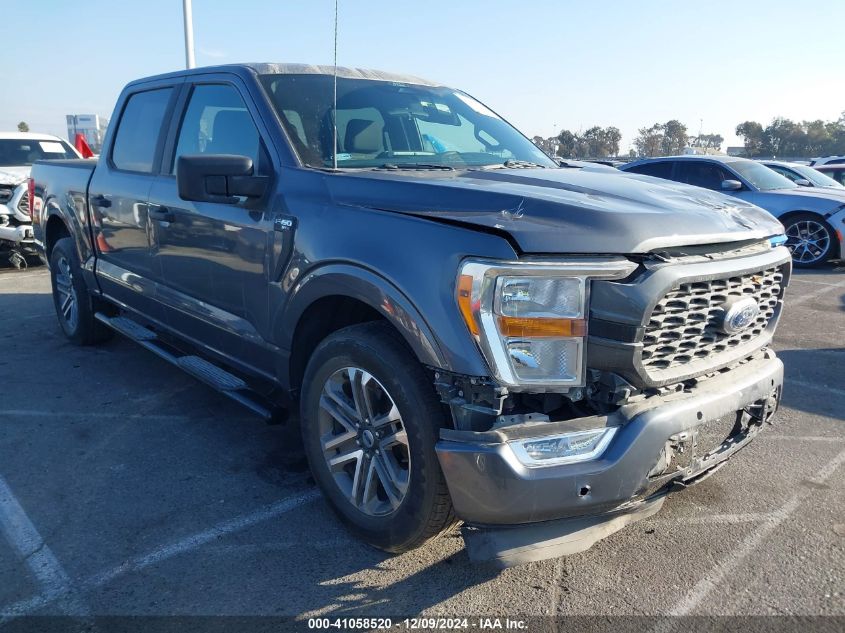 2022 FORD F-150 XL #3035091941