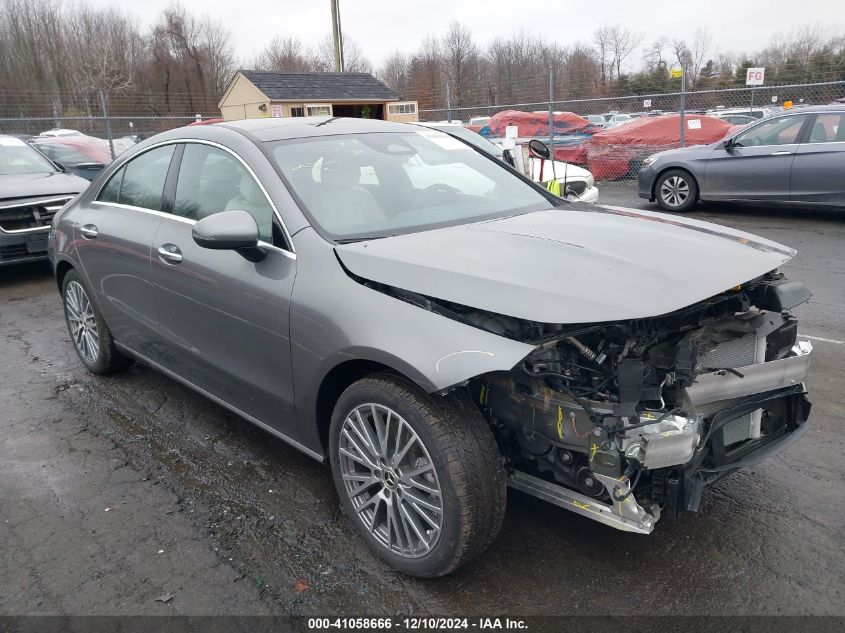 2025 MERCEDES-BENZ CLA 250 COUPE 4MATIC #3050077268