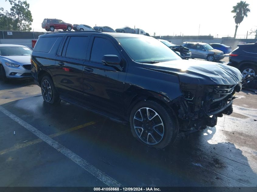 2022 CHEVROLET SUBURBAN 2WD RST #3035091929