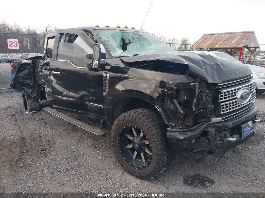 2018 FORD F-250 PLATINUM #3050077269