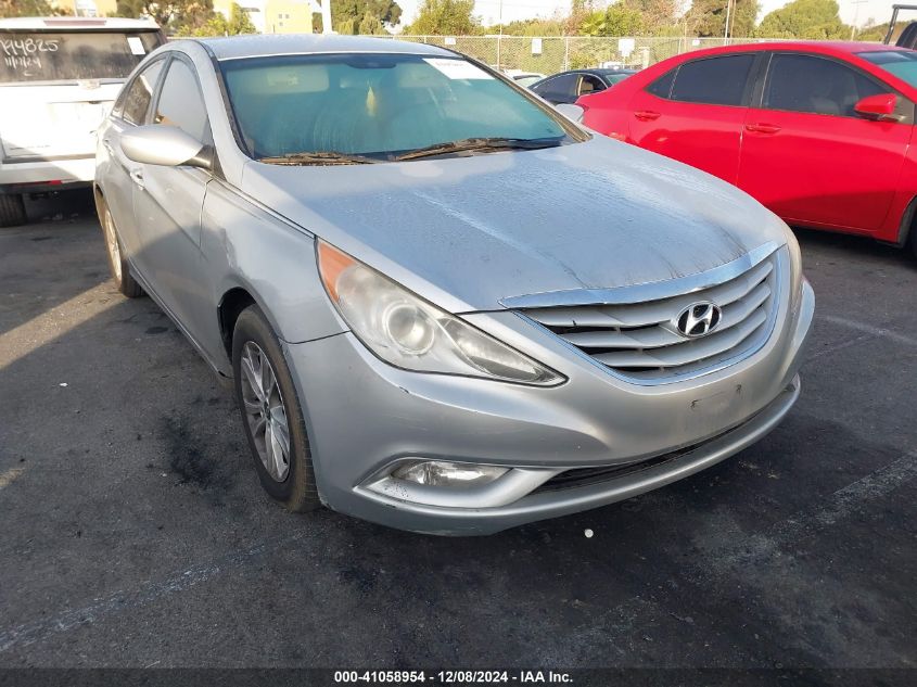 2013 HYUNDAI SONATA GLS #3035091917