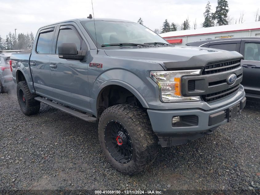 2019 FORD F-150 XLT #3035091906