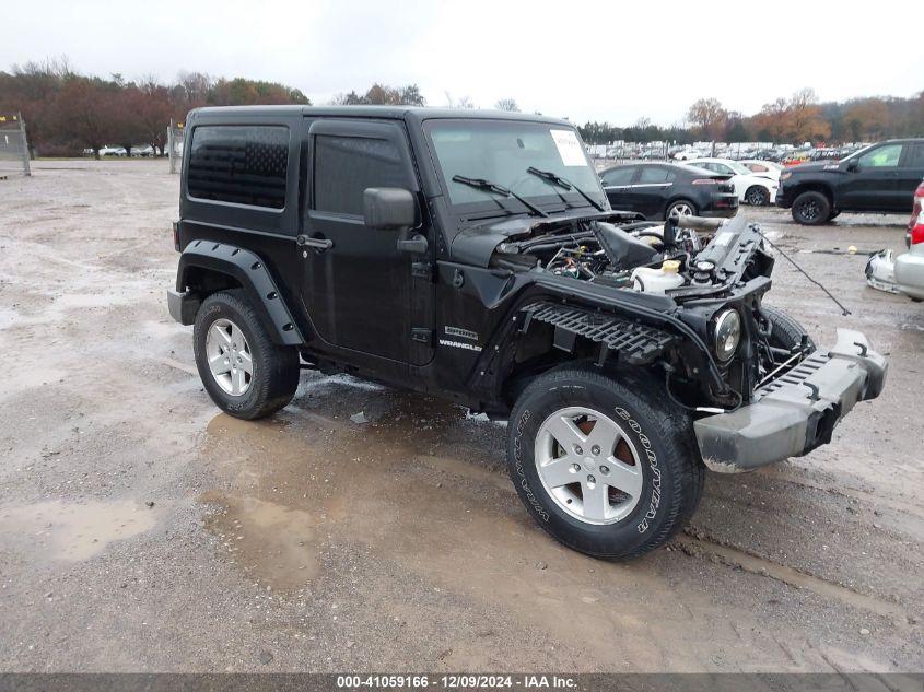 2010 JEEP WRANGLER SPORT #3034049984