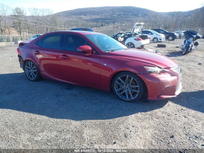 2015 LEXUS IS 250 #3050077265