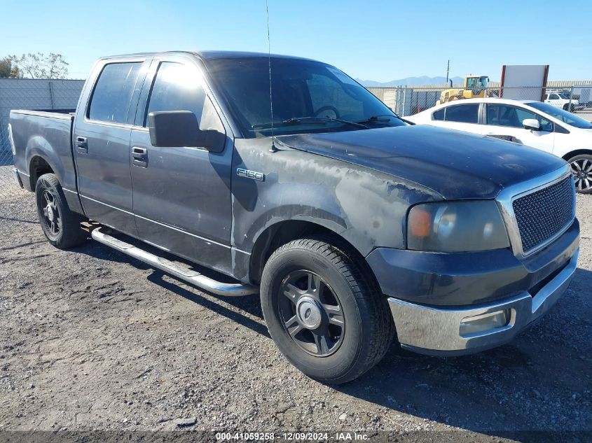 2004 FORD F-150 LARIAT/XLT #3035091899