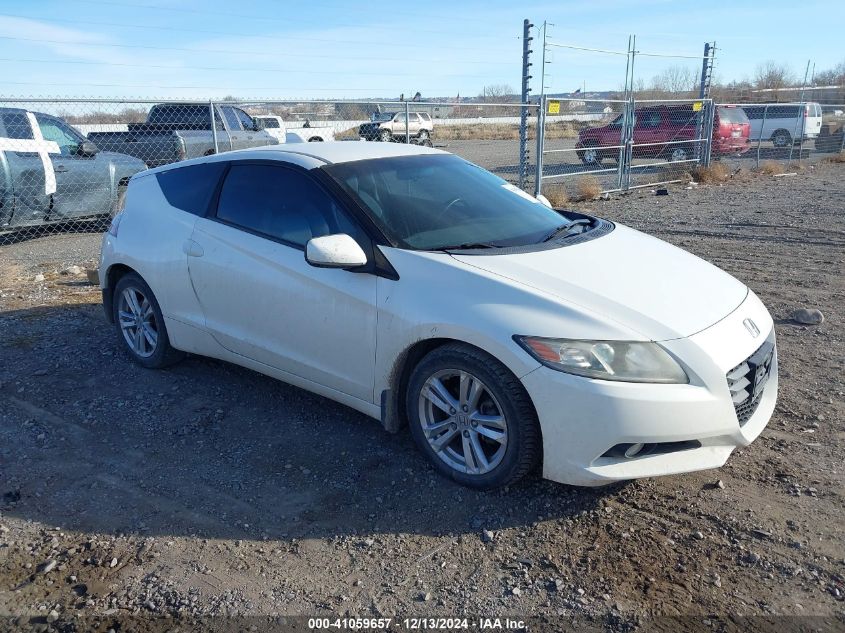 2011 HONDA CR-Z EX #3035089108