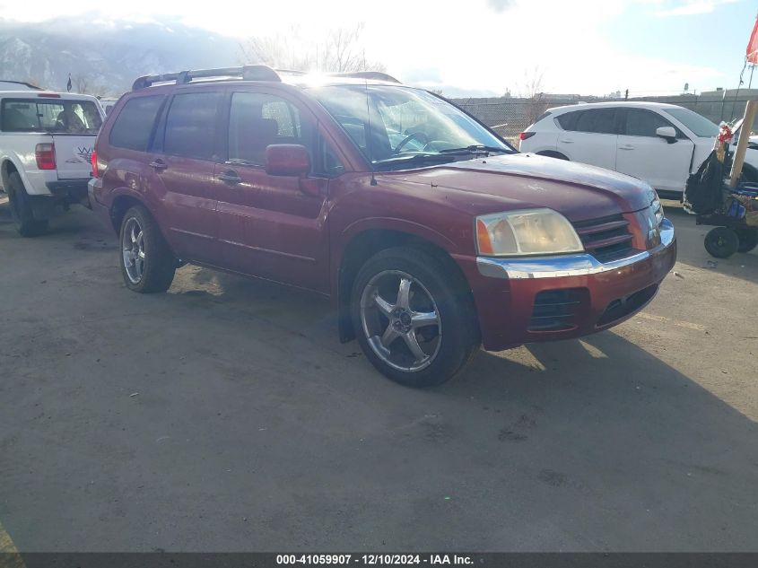 2005 MITSUBISHI ENDEAVOR XLS #3050085124