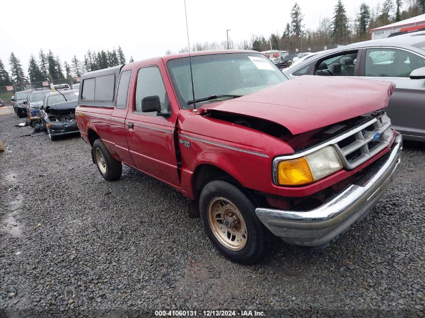 1994 FORD RANGER SUPER CAB #3035091836