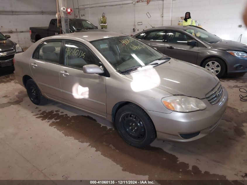 2003 TOYOTA COROLLA LE #3035080156