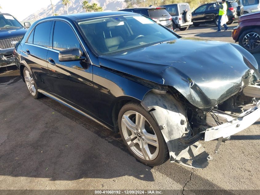 2014 MERCEDES-BENZ E 350 4MATIC #3037524074