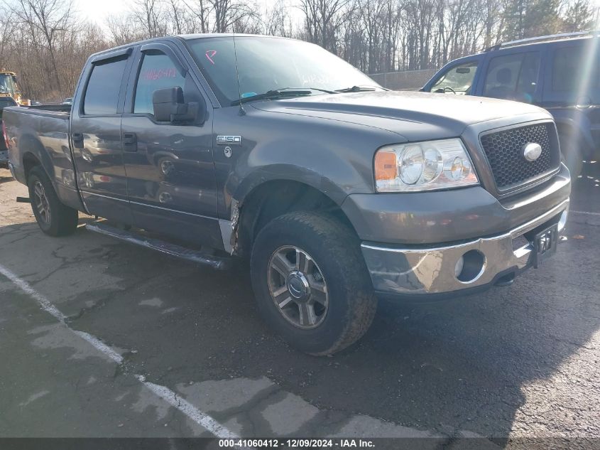 2006 FORD F-150 FX4/LARIAT/XLT #3034049960