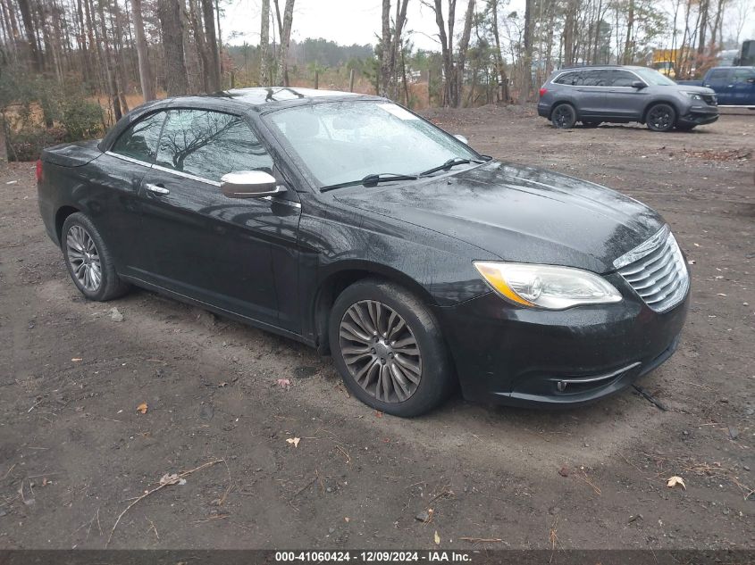 2012 CHRYSLER 200 LIMITED #3052072045