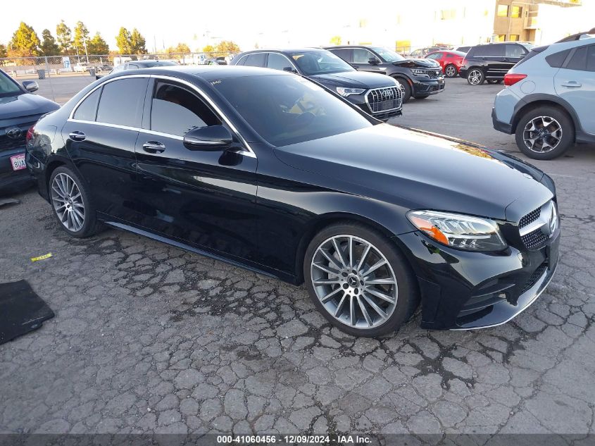 2019 MERCEDES-BENZ C 300 #3044580162