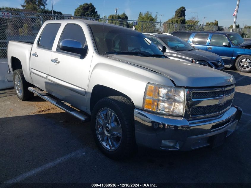 2013 CHEVROLET SILVERADO 1500 LT #3035091792